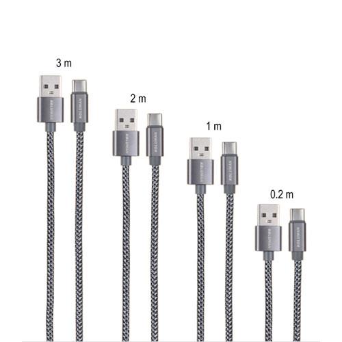 کابل شارژ USB به تایپ سی کلومن پک 4 تایی مدل KD-19 Koluman Type-C Cable KD-19